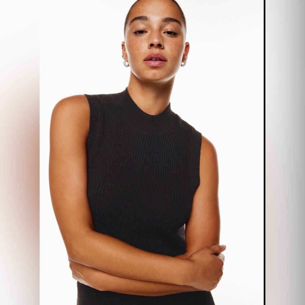 Babaton Aesthetica merino wool dress
